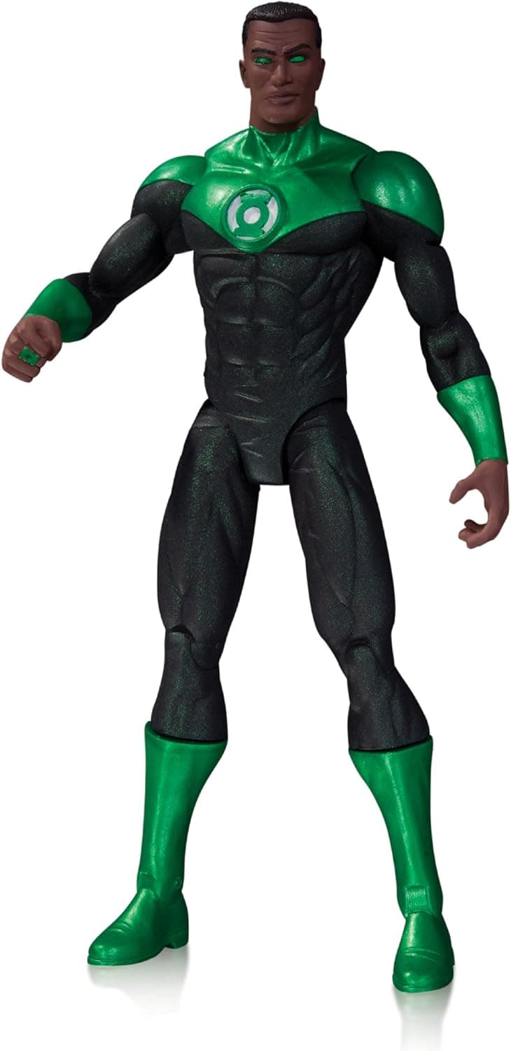 DC Collectibles DC Comics - The New 52: Green Lantern John Stewart Action Figure