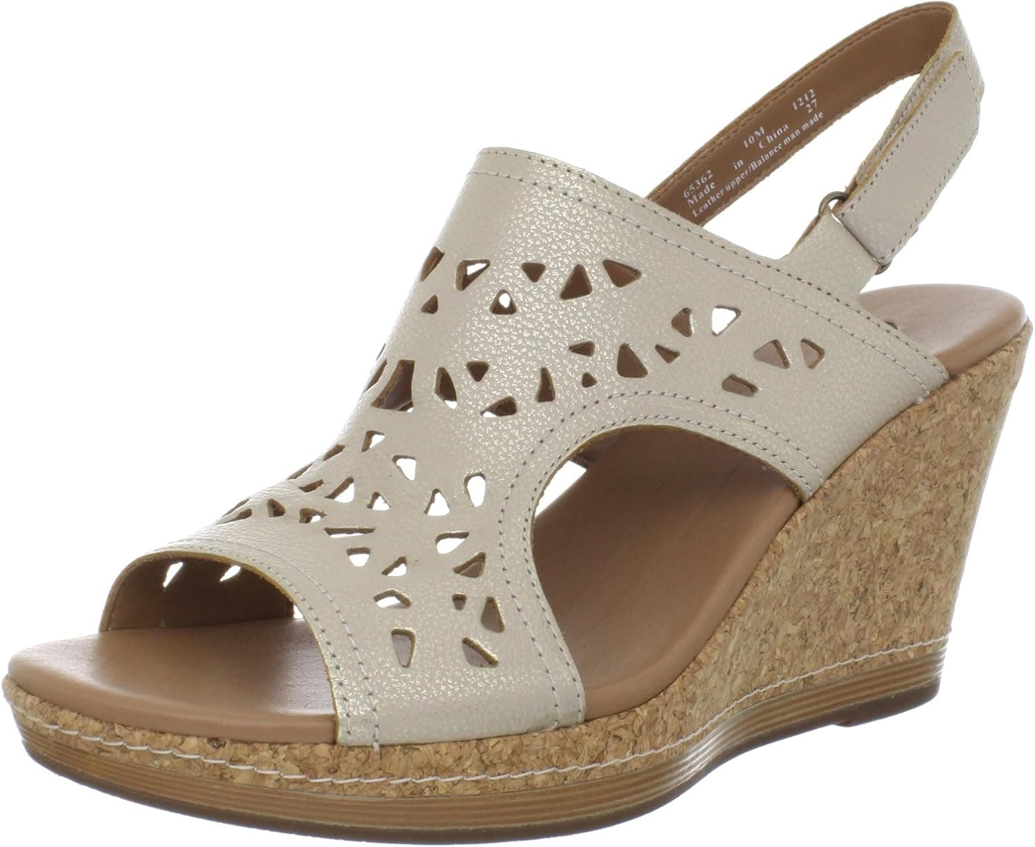 Clarks Women's Pitch Mint Slingback Sandal