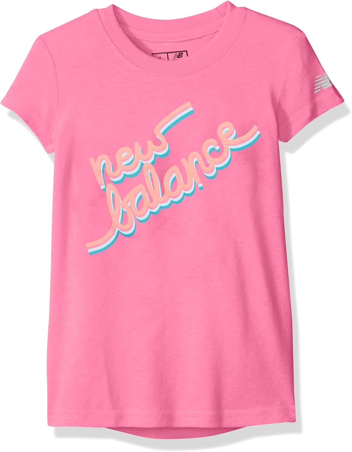 New Balance Girls' Short Sleeve Graphic Tee