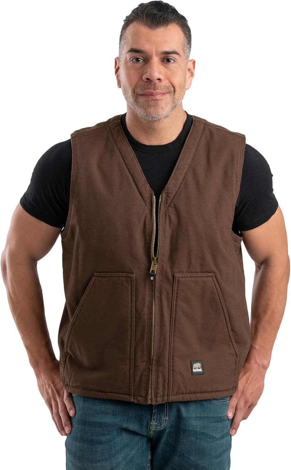 Berne Men's High Country V-Neck Vest