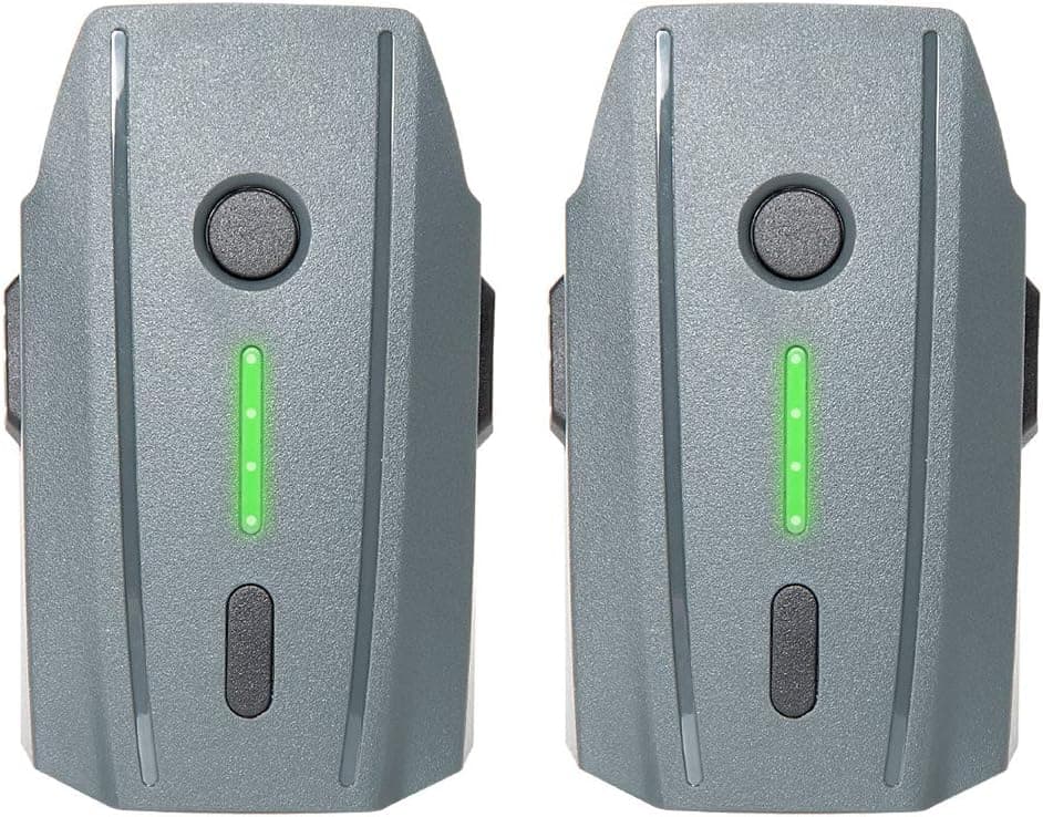 Mavic Pro Battery, Mr.Batt Intelligent Flight Battery for DJI Mavic Pro & DJI Mavic Pro Platinum & DJI Mavic Pro White, LiPo 11.4V 3830mAh 2 Pack (Not Fit for Mavic 2)