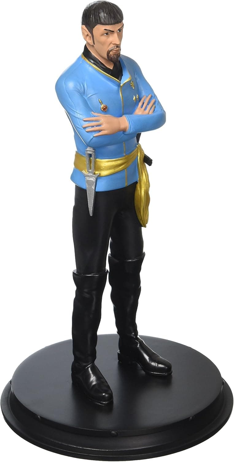 STAR TREK Mirror Spock Statue Paperweight