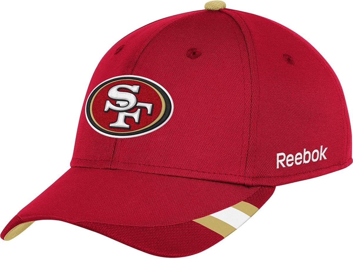 Reebok San Francisco 49ers 2011 Sideline Coach Structured Flex Hat