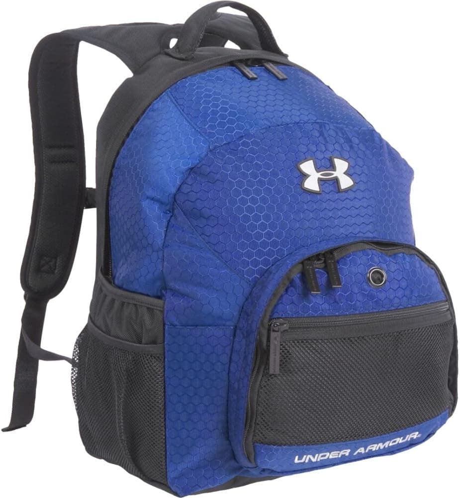 Under Armour Adult Varsity Backpack,Royal,14" X 9" X 18"