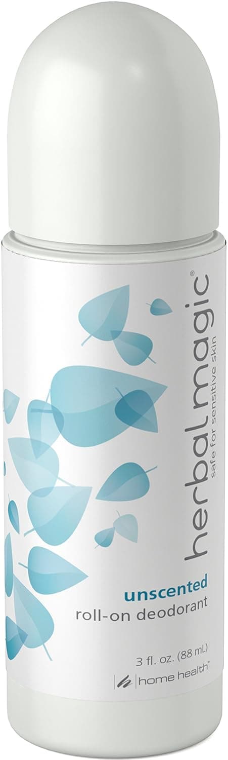 Home Health Herbal Magic Deodorant, Unscented, 3 Fluid Ounce