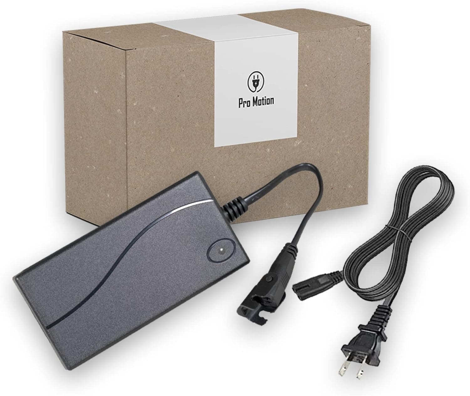 Pro Motion Power Furniture Power Supply with Universal Design for All Power Recliner, Sofa, Loveseat 29V 2A AC/DC Power Switching Transformer and Adapter + Power Wall Cord Included