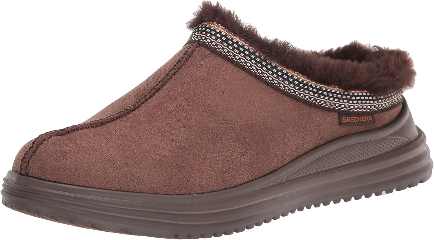 Skechers USA Men's Proven Slipper