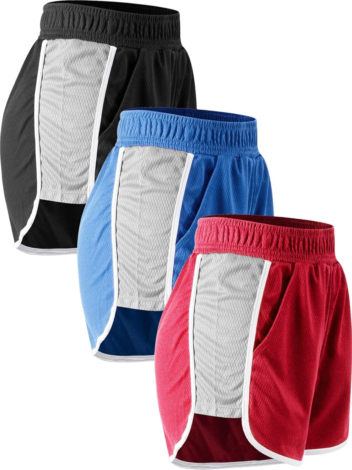 CADMUS Running Shorts for Women Athletic Shorts Workout Gym Pro Pockets