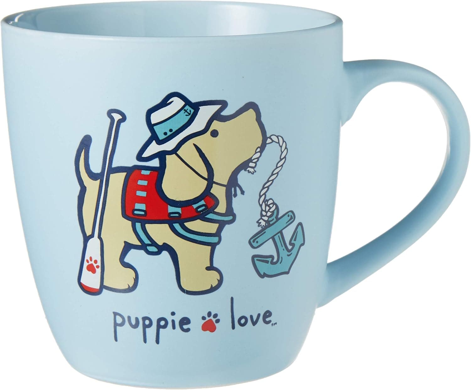 Pavilion - Lake Dog - Bone China 17 Oz Mug - Puppie Love