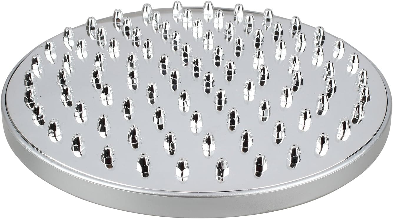 TOOGOO(R) 8 Inch Bathroom Room Chrome Large Round Mixer Fix Rain Shower Head 200mm
