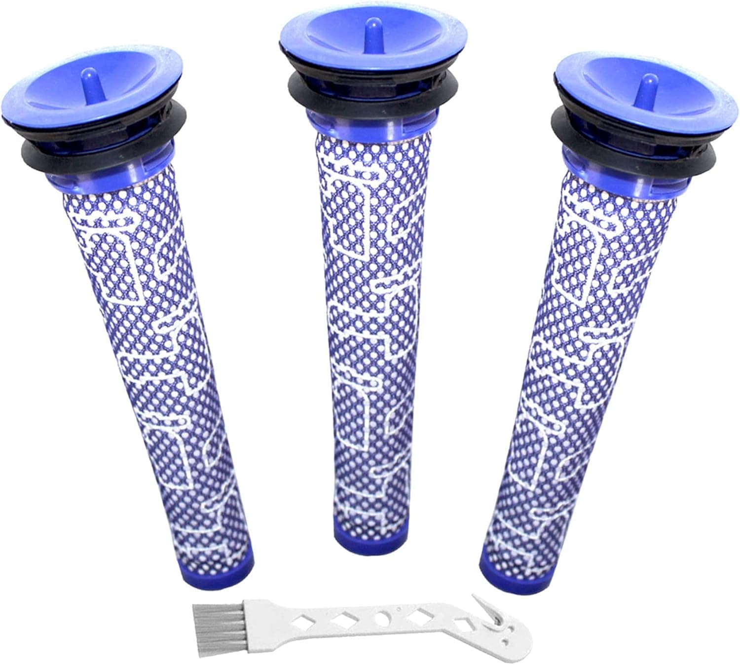 TJHAPF 6 Pack Vacuum Filter Replacement Compatible with Dyson V7, V8 Animal and Absolute Cordless Vacuum, 3 Post Filter, 3 Pre Filter,Compare to Part 965661-01 & 967478-01 (v6x3)