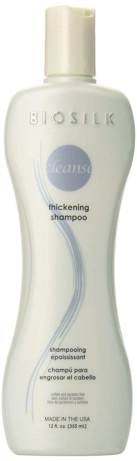 Biosilk Cleanse Thickening Shampoo, 12 Fluid Ounce