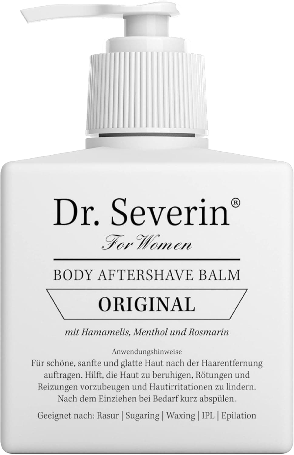 Dr. Severin® Women Original Body After Shave Balm (Pump Dispenser)