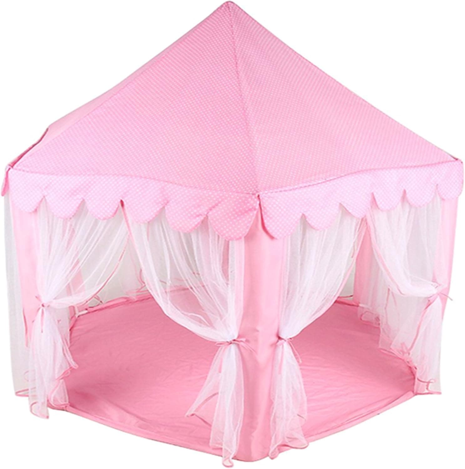 VISCO Princess Castle Play Tent Kids Playing Tents Lovely Fairy Tent - Pink