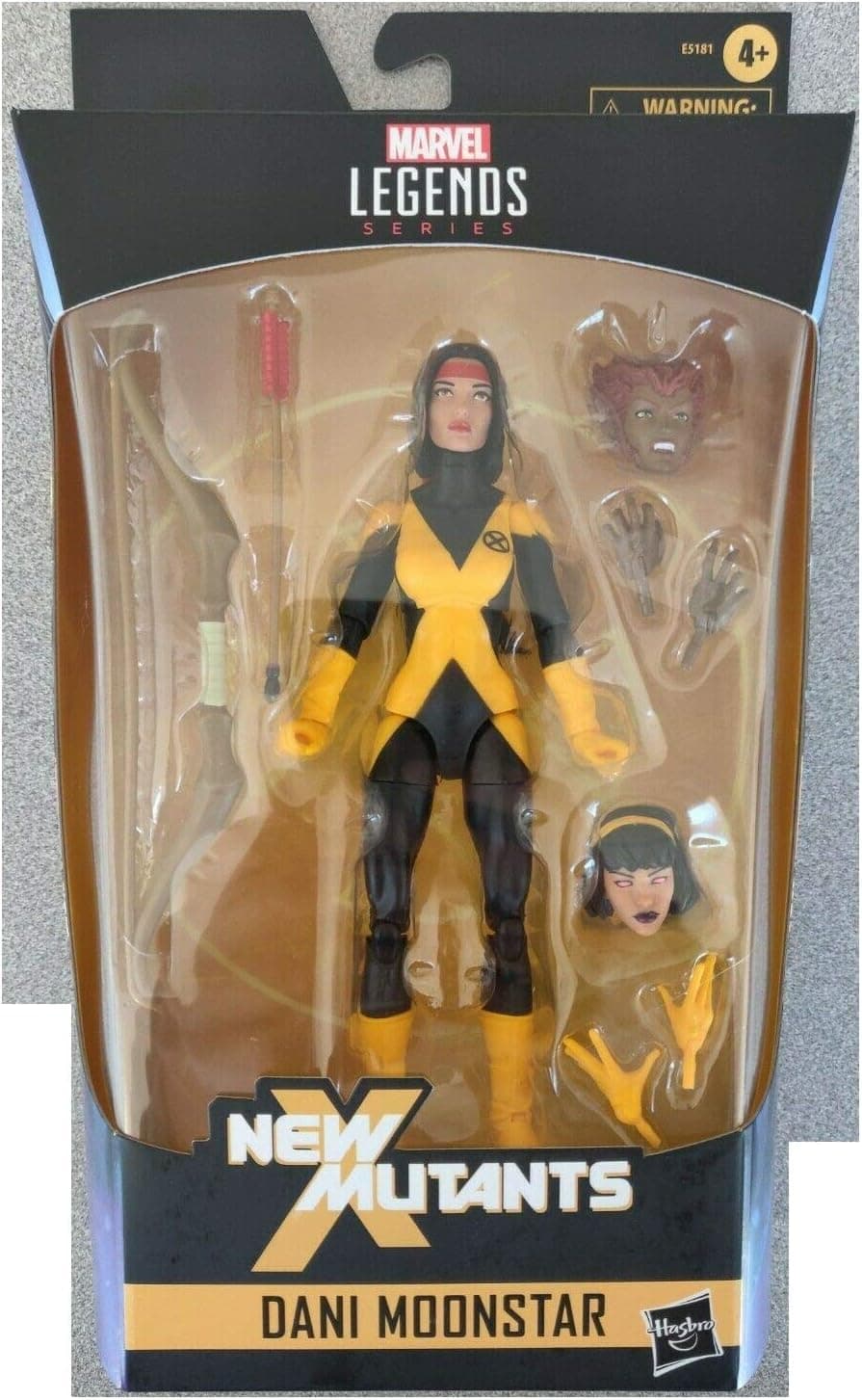 Hasbro Marvel Legends New Mutants Dani Moonstar Exclusive Figure