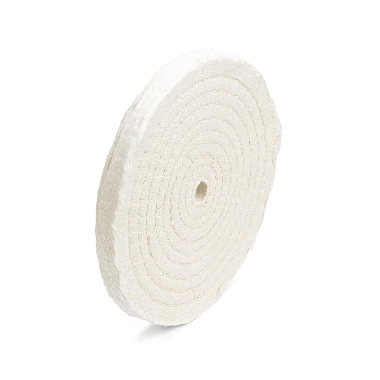 Spiral Sewn Buffing Wheel, 8" (50 Ply)