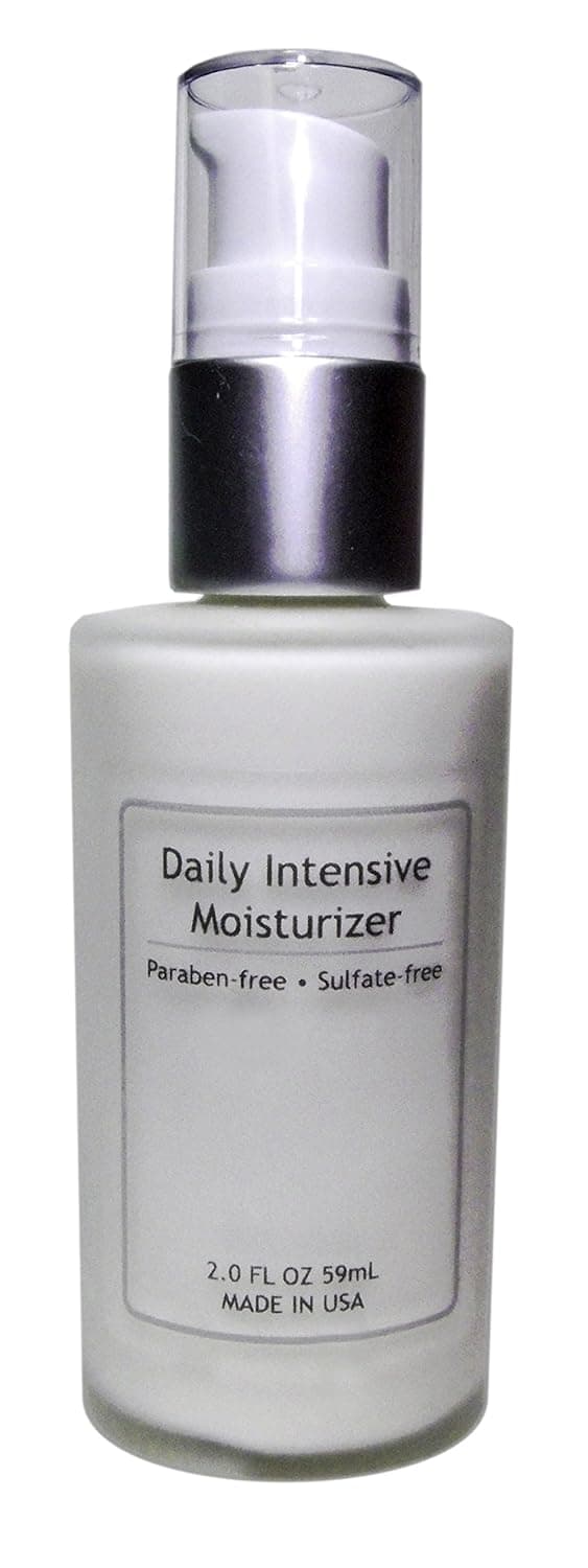 Pure Zivaª Daily Intensive Vitamin B & C Panthenol Moisturizer Cream Lotion, Paraben & Sulfate Free, 2 Ounces, No Animal Testing & Cruelty Free