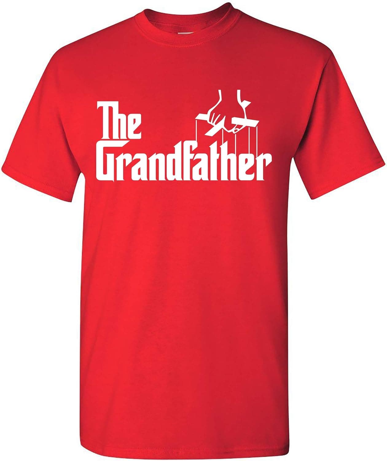 The Grandfather T Shirt Mens Grandfather Tee Shirt Grandpa T-Shirt