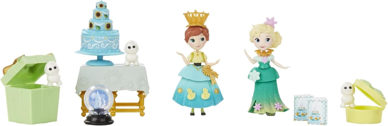 Disney Frozen Little Kingdom Frozen Fever Celebration Set