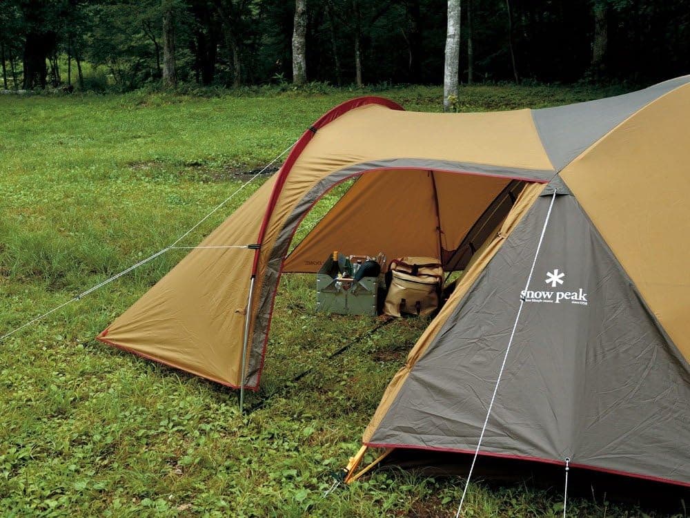 Snow Peak SDE-001RH Tent, Amenity Dome M, for 5 People