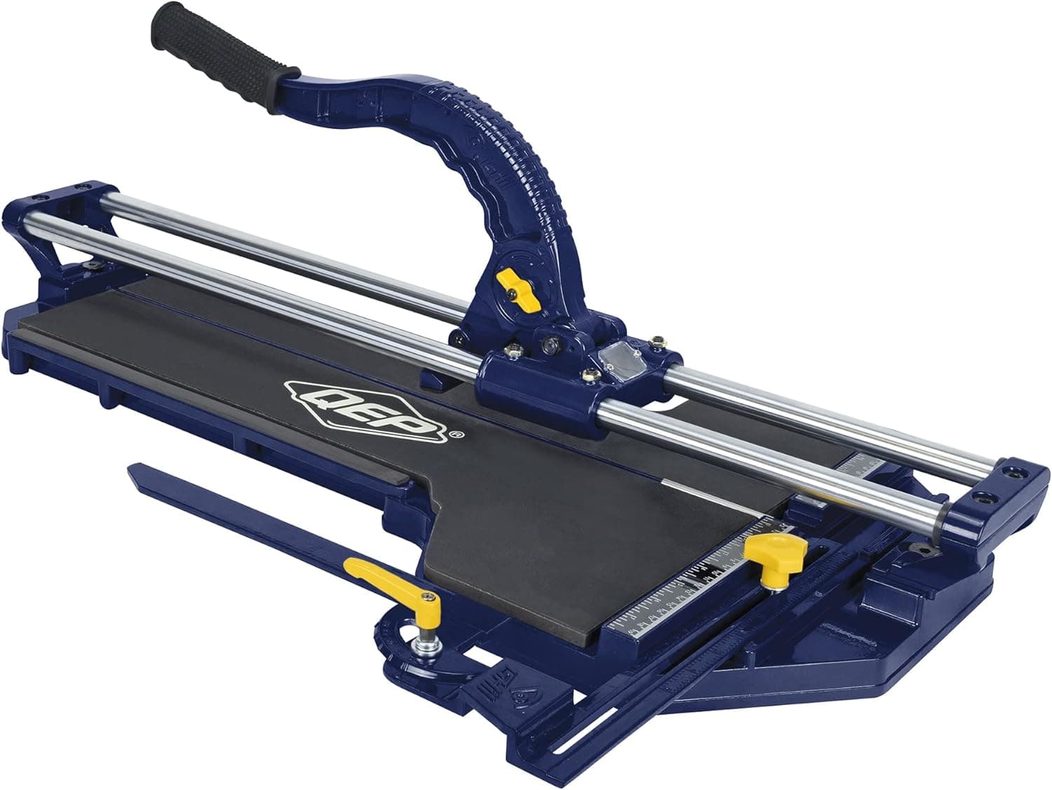 QEP 10500 22 1/2-Inch Rip Professional Porcelain Tile Cutter With 7/8-Inch Cutting Wheel
