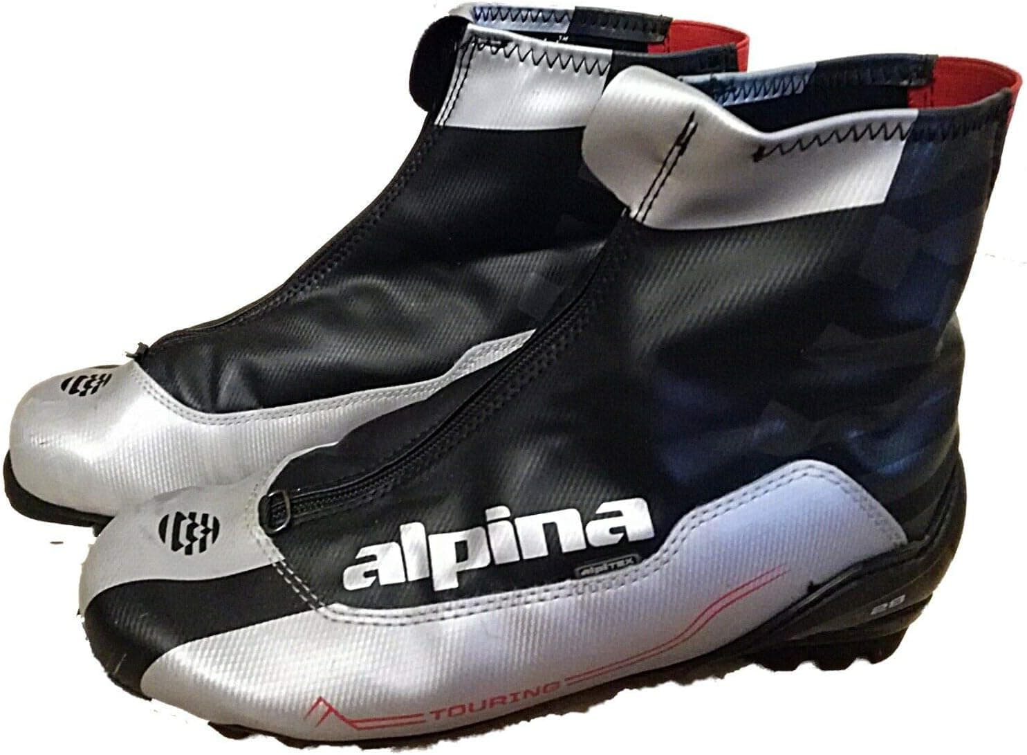 Alpina T28 Ski Boots NNN Men's NNN Touring XC Ski Boots Pair New