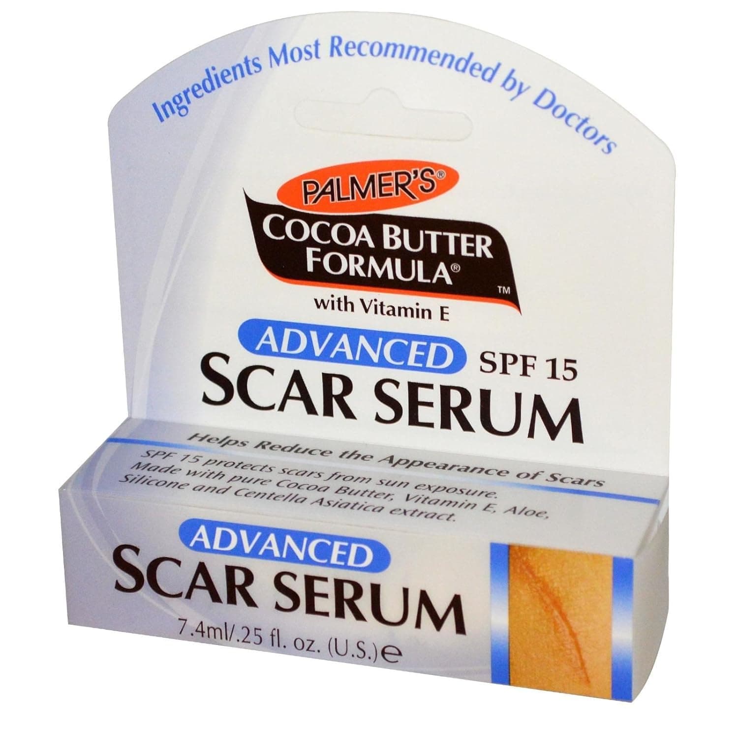 Palmers Cocoa Butter Scar Serum 0.25 Ounce With Spf15 (7ml)