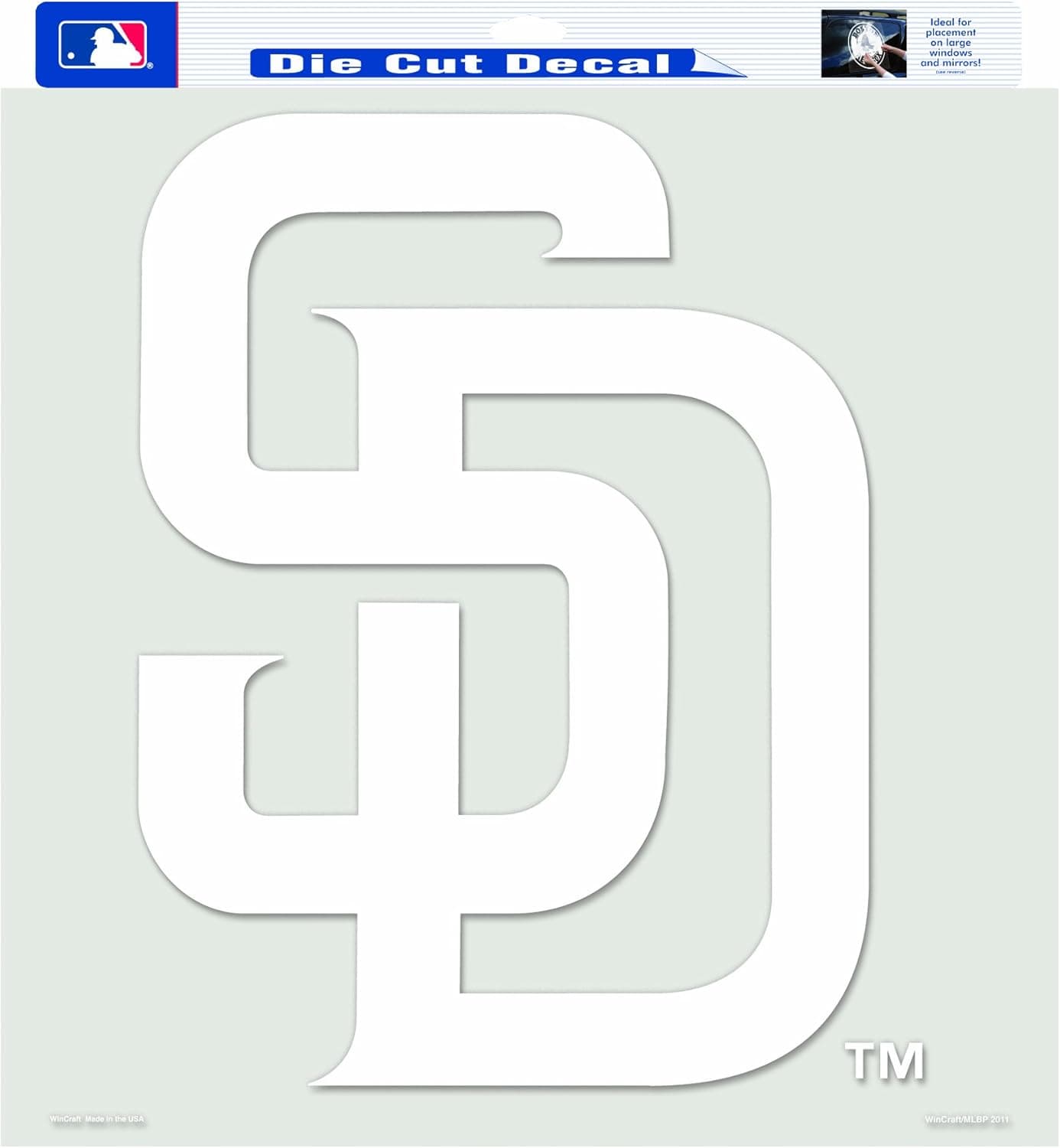 WinCraft MLB unisex-adult,unisex-children 18-by-18 inch Diecut Decal