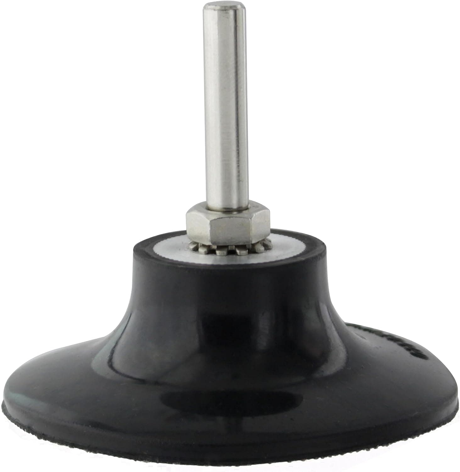 Drixet 3" Roll On and Lock Roloc Disc Pad Holder Adapter – for Sanders and Polishers