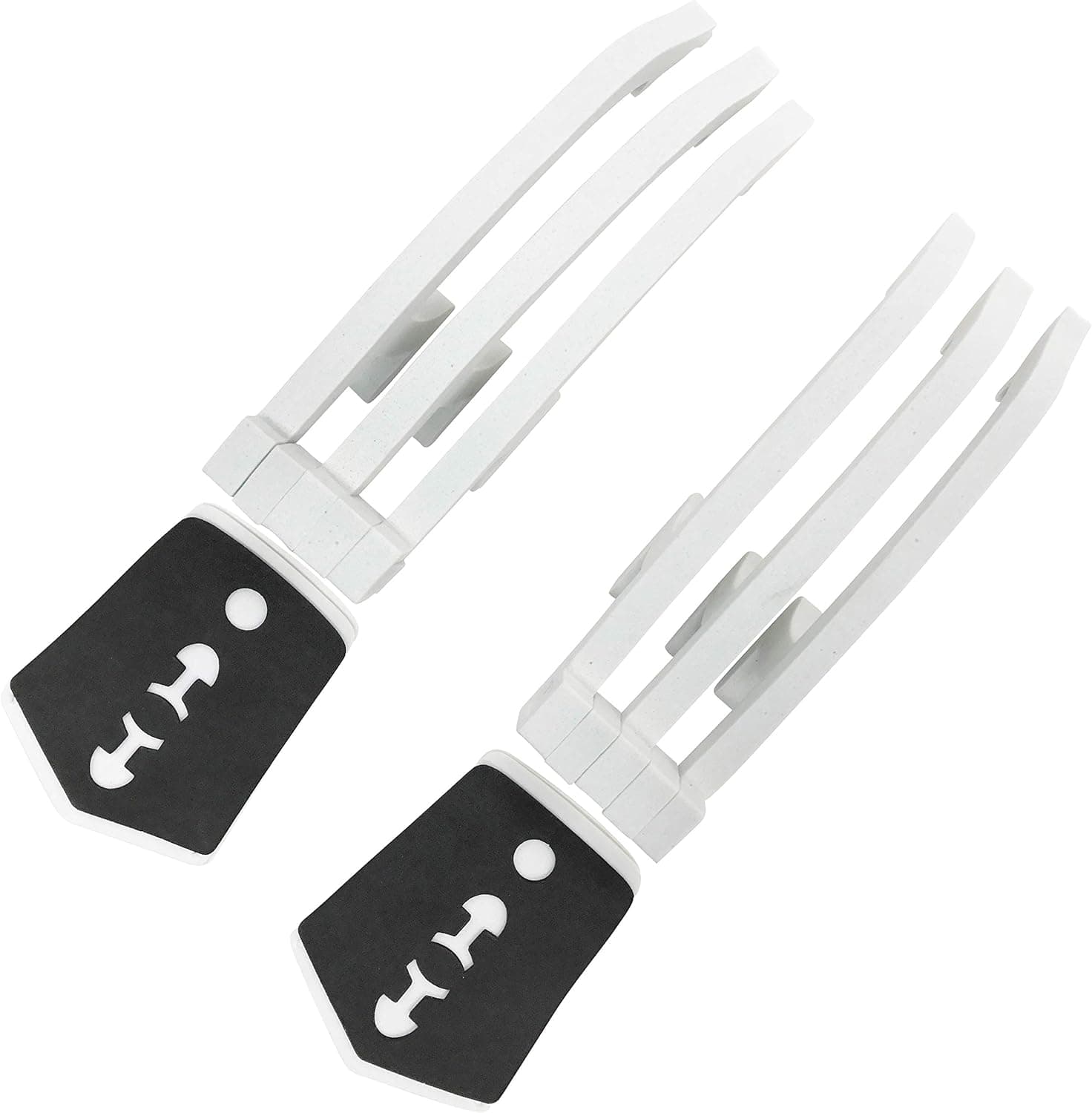 2 Pack Foam Safe Weapon Ninja Cosplay Halloween - Wolverine Claws Pretend Play Costume Accessory for Kids, 8 inches Grey