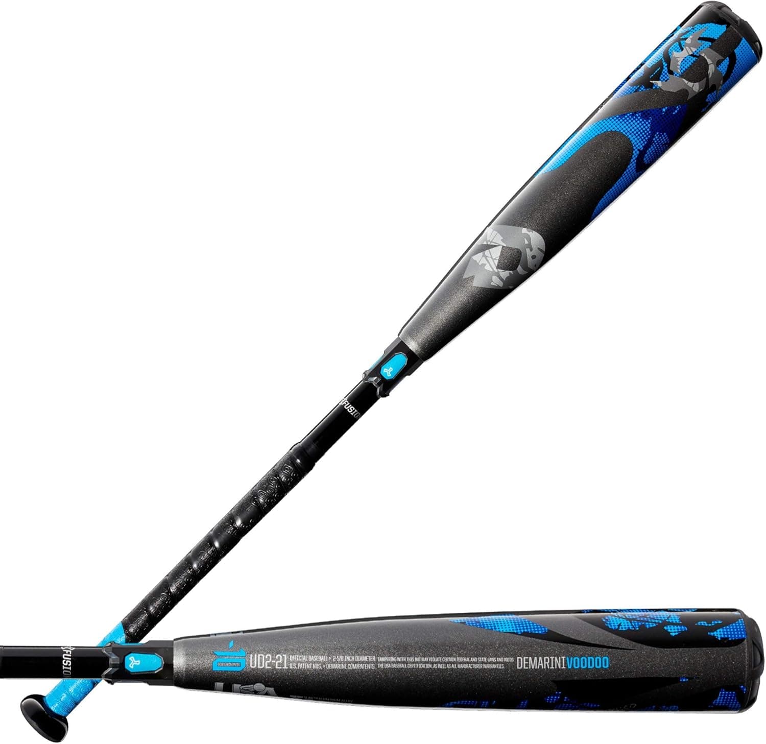 Demarini USA Voodoo (-10/-5) Baseball Bat - 28",29",30",31",32"