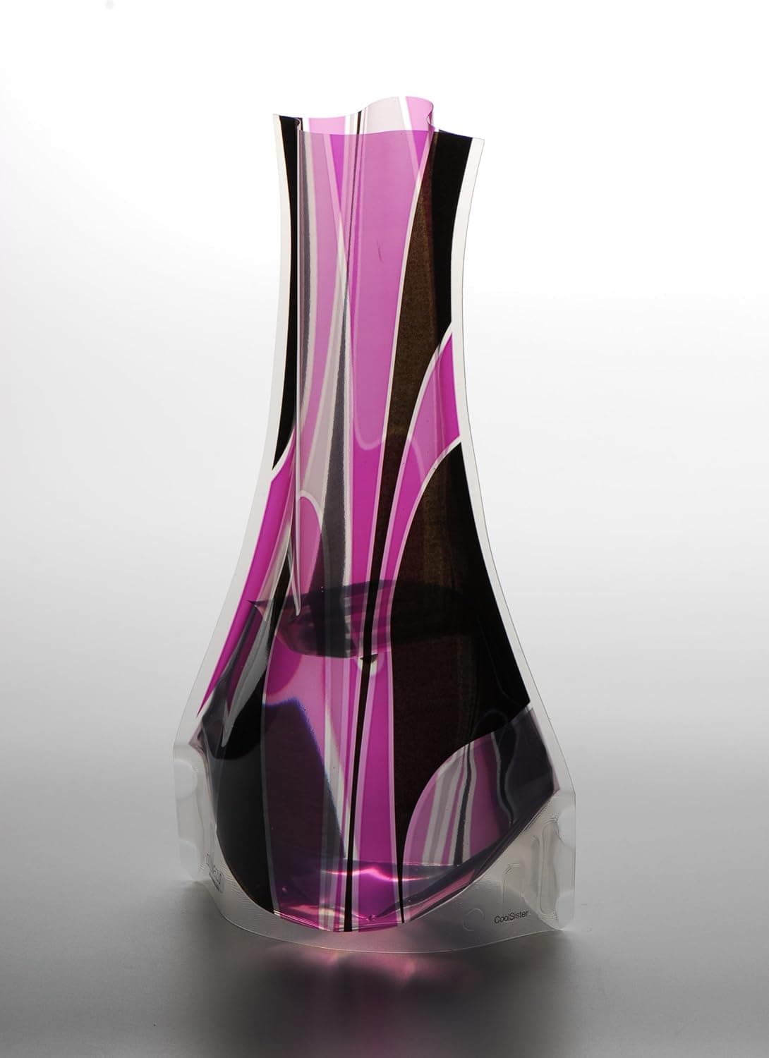 Vazu Collapsible Flower Vase - Groove Maker Vazu Vases - NOT GLASS