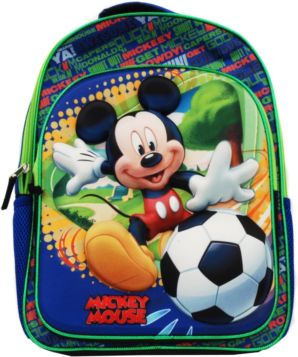 Disney Mickey 16" 3D Pop up desgin Backpack