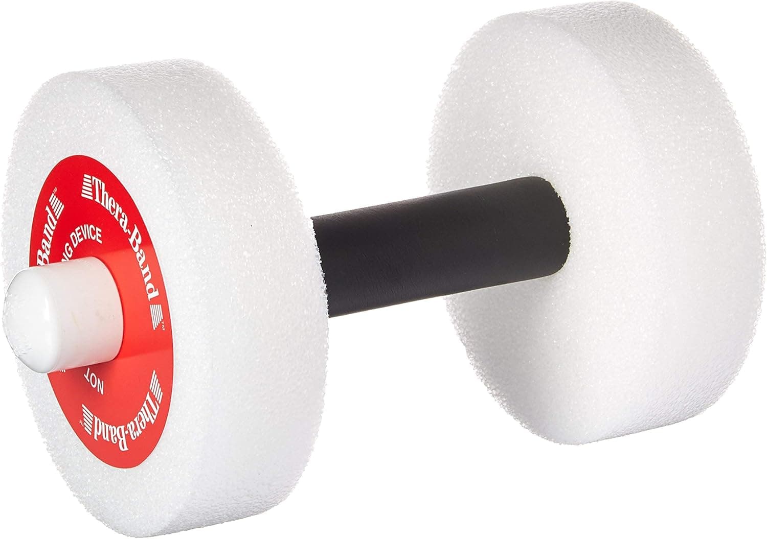THERABAND Aquatic Hand Bar Dumbbell Weight, Padded Grip for Pool Aerobics, Therapy, Fitness, Workouts