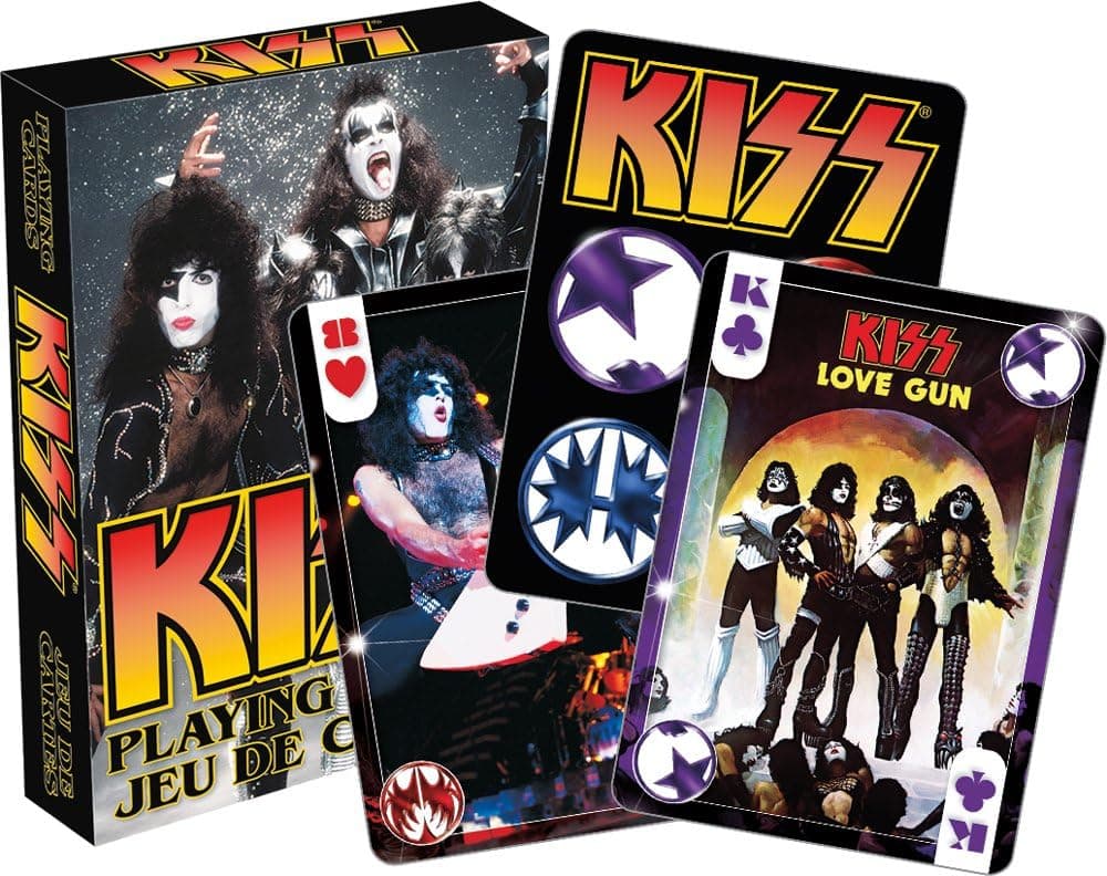 AQUARIUS Kiss Photos Playing Cards
