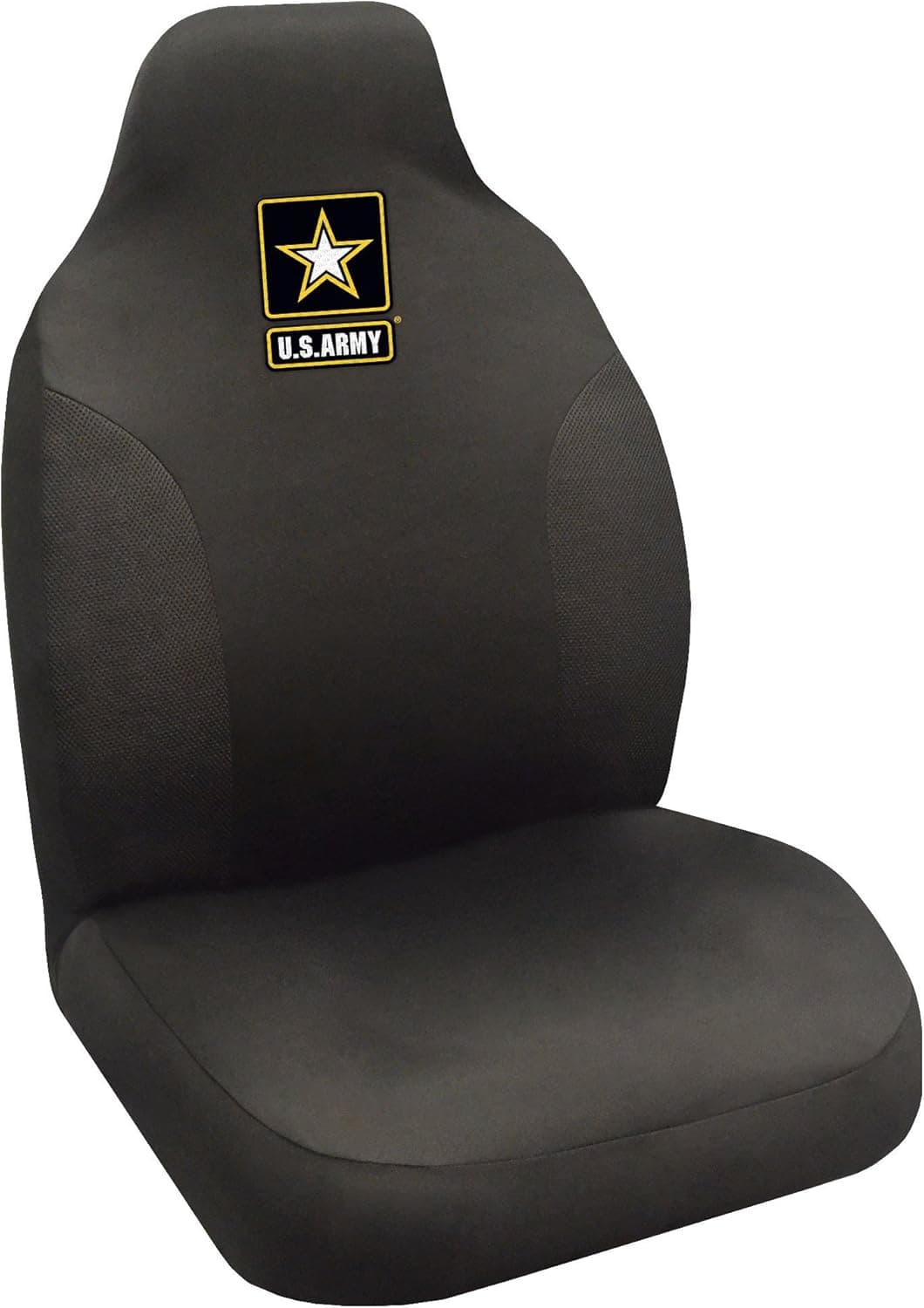 FANMATS 15689 U.S. Army Embroidered Seat Cover