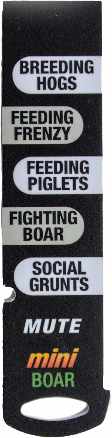 Extreme Dimension Wildlife Calls - Mini Phantom Sound Stick - Boar - EDMSS718E - Interchangeable Sound Stick - Hog Call