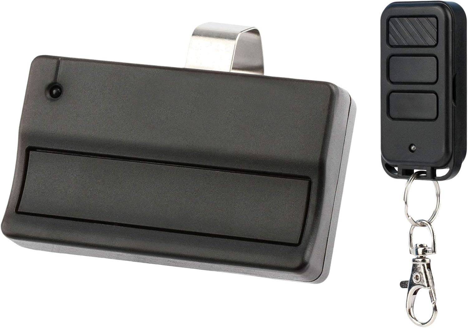 Garage Door Remote Opener for Liftmaster 371LM + Keychain Remote