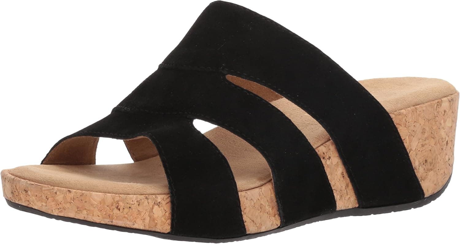 ADRIENNE VITTADINI Women's Daytona Wedge Sandal