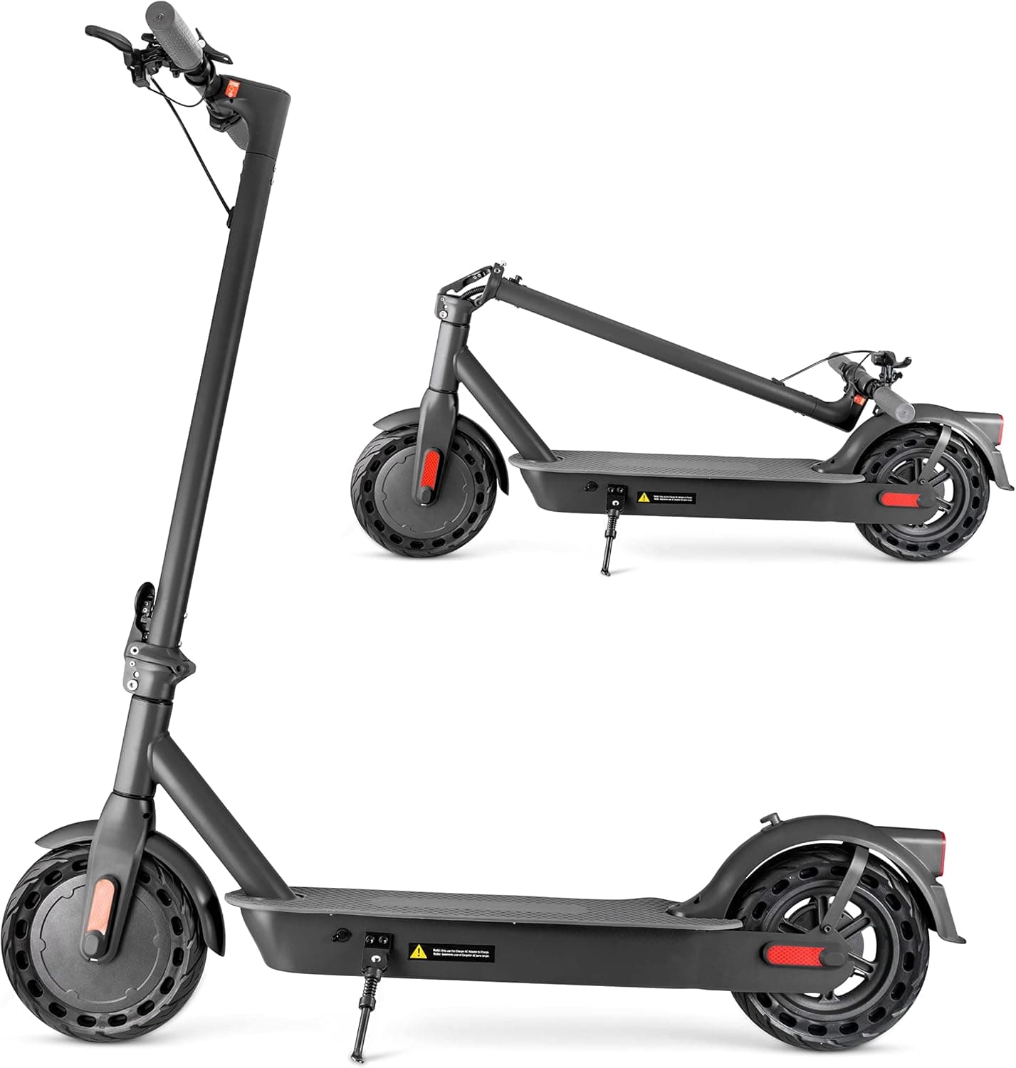 XPRIT H10K 10'' Electric Scooter, 15Ah Long-Range Battery for up to 28 Miles Range, 350W Motor, LED Dashboard