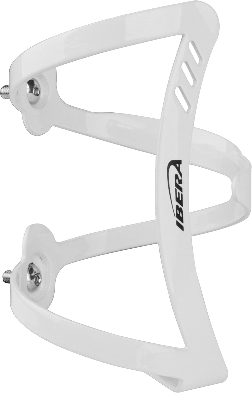 Ibera Extra Lightweight Alloy Bicycle Water Bottle Cage, Ergonomic, Side-Access, Only 30g (1.1 oz), 15 YEAR WARRANTY