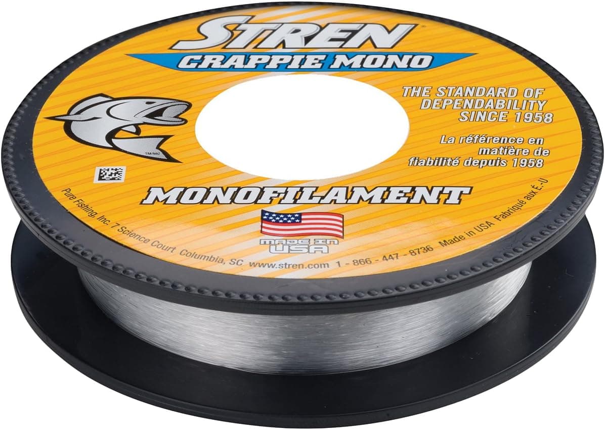 Stren Crappie Monofilament Fishing Line