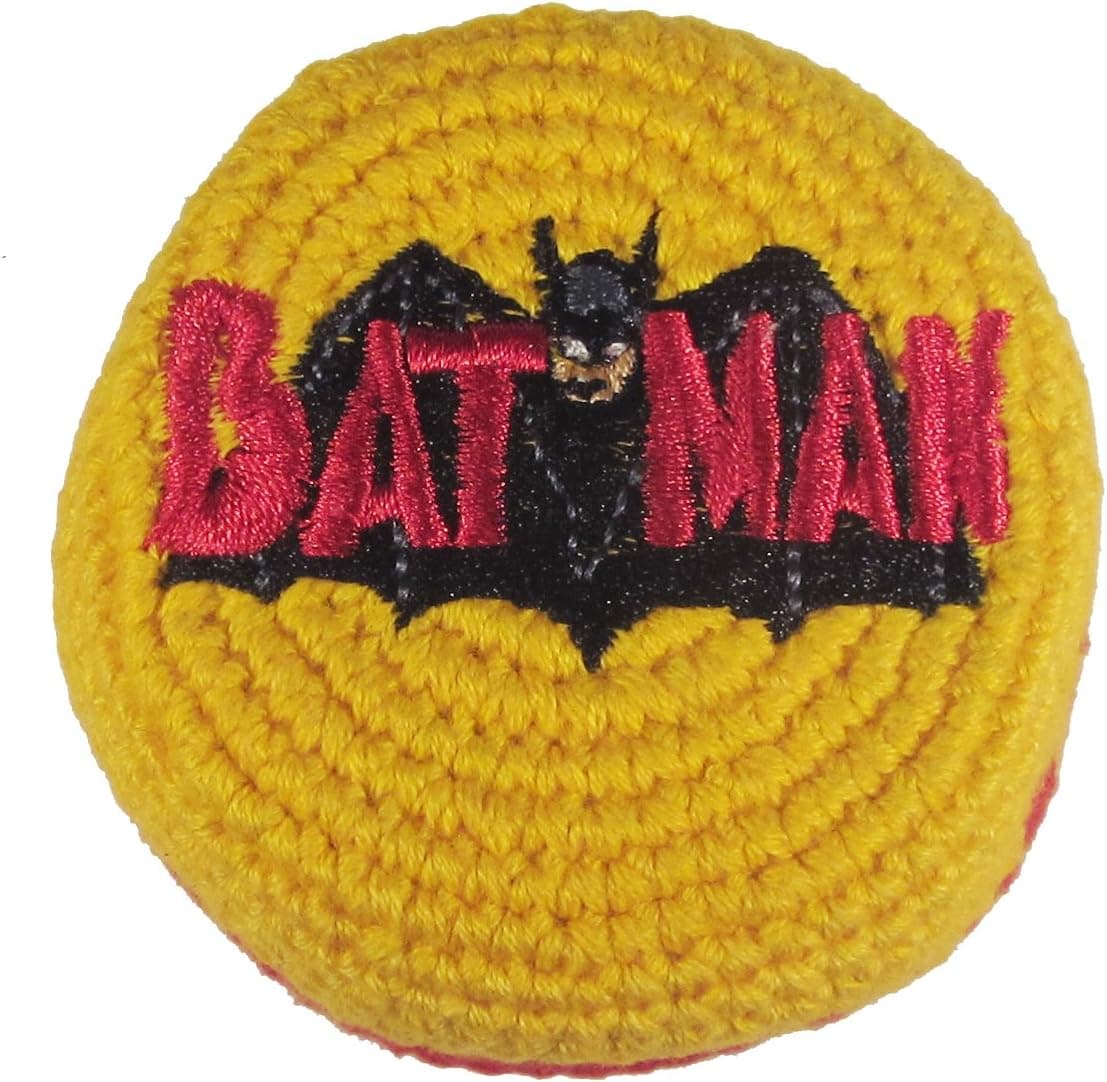 Hacky Sack - Super Hero Vintage BATMAN Design