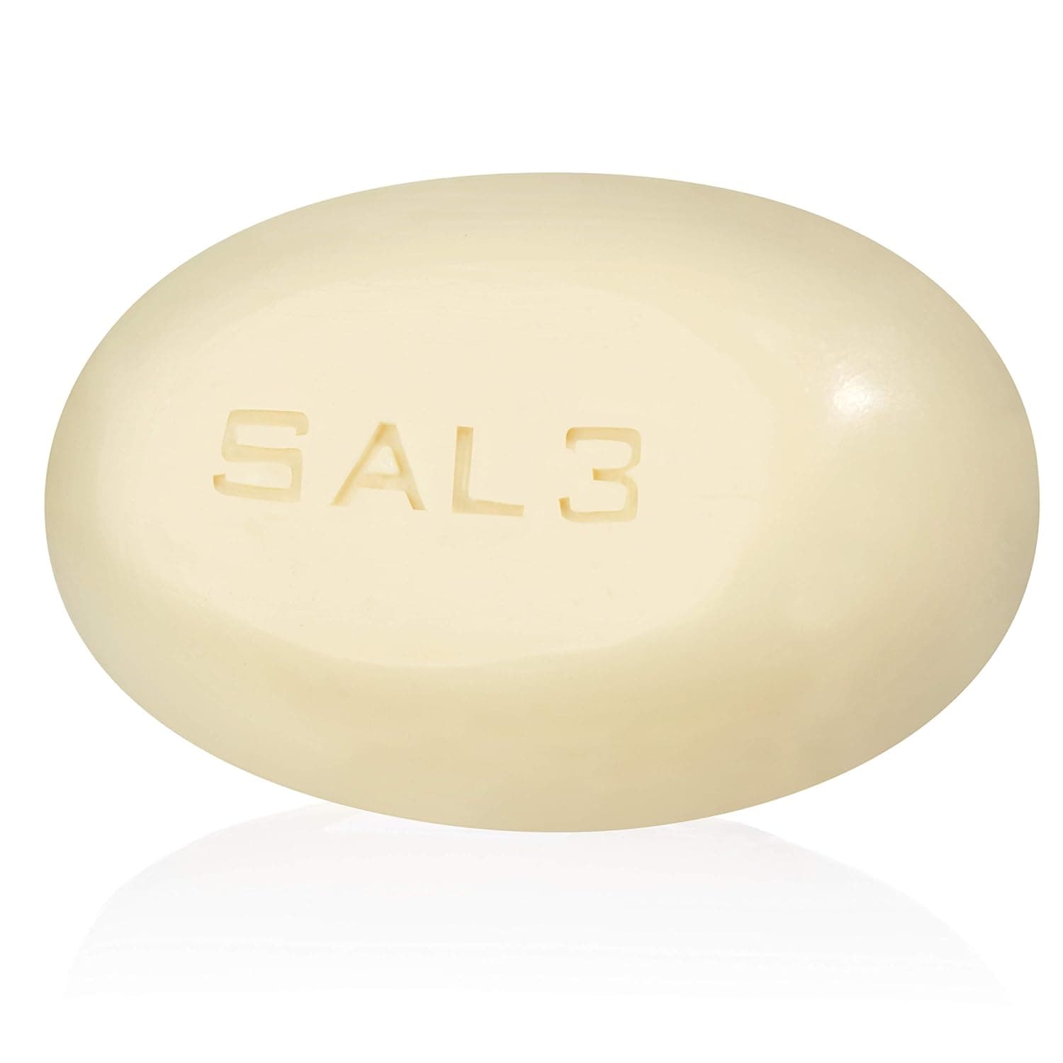 SAL3® Cleansing Bar Anti-Fungal Antiseptic Facial Acne, Foot, Scalp & Body Soap - Relief from Tinea Versicolor, Fungus, Fungal Conditions. 10% Sulfur 3% Salicylic Acid.