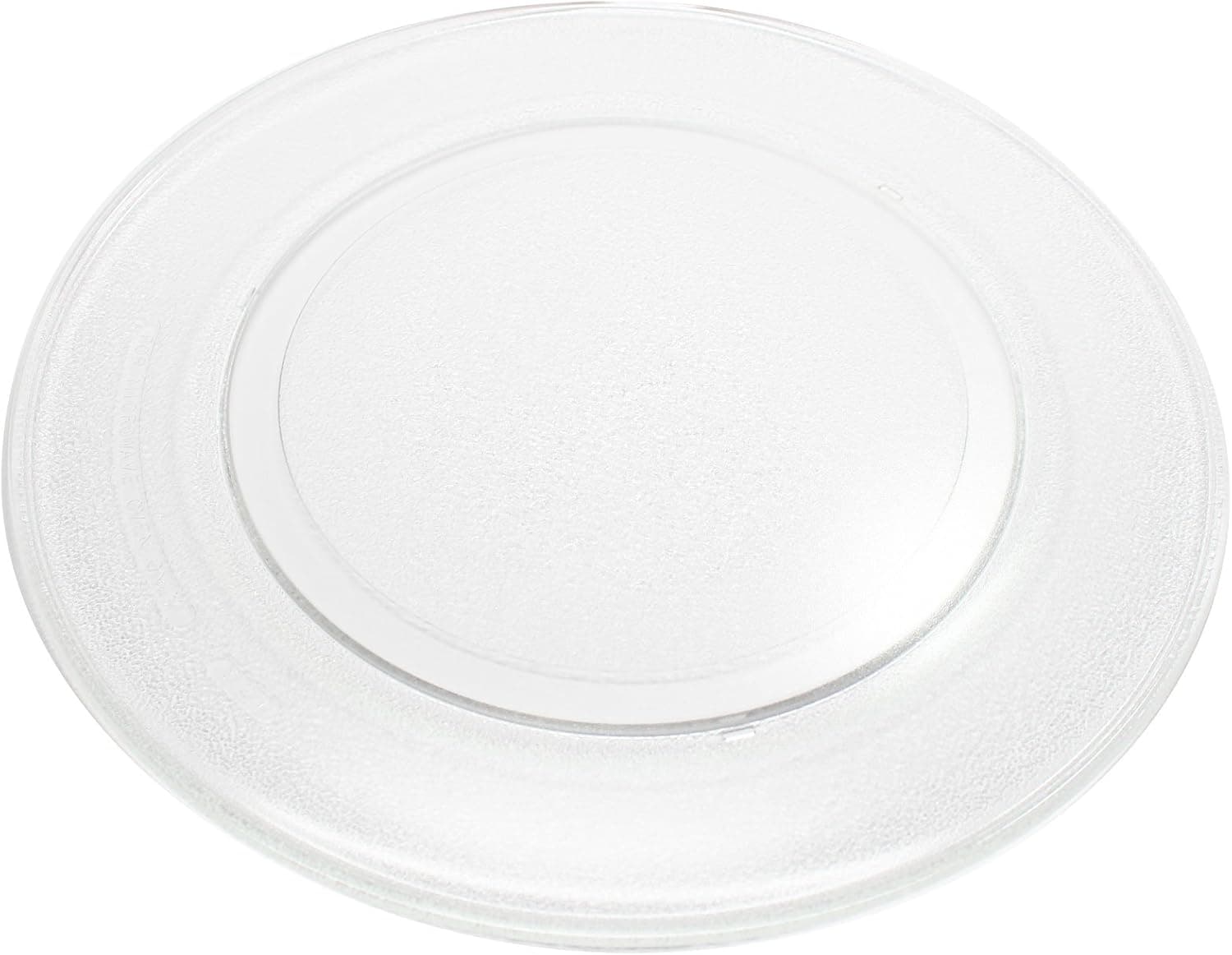 Replacement for General Electric/G.E. JE1860SH03 Microwave Glass Plate - Compatible with General Electric/G.E. WB49X10135 Microwave Glass Turntable Tray - 14 1/8" (360mm)