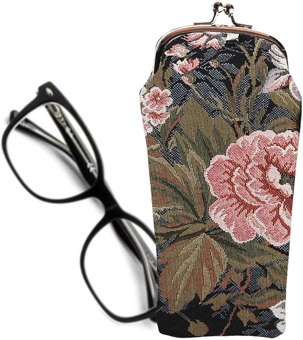 Signare Womens Tapestry Glasses Pouch Case