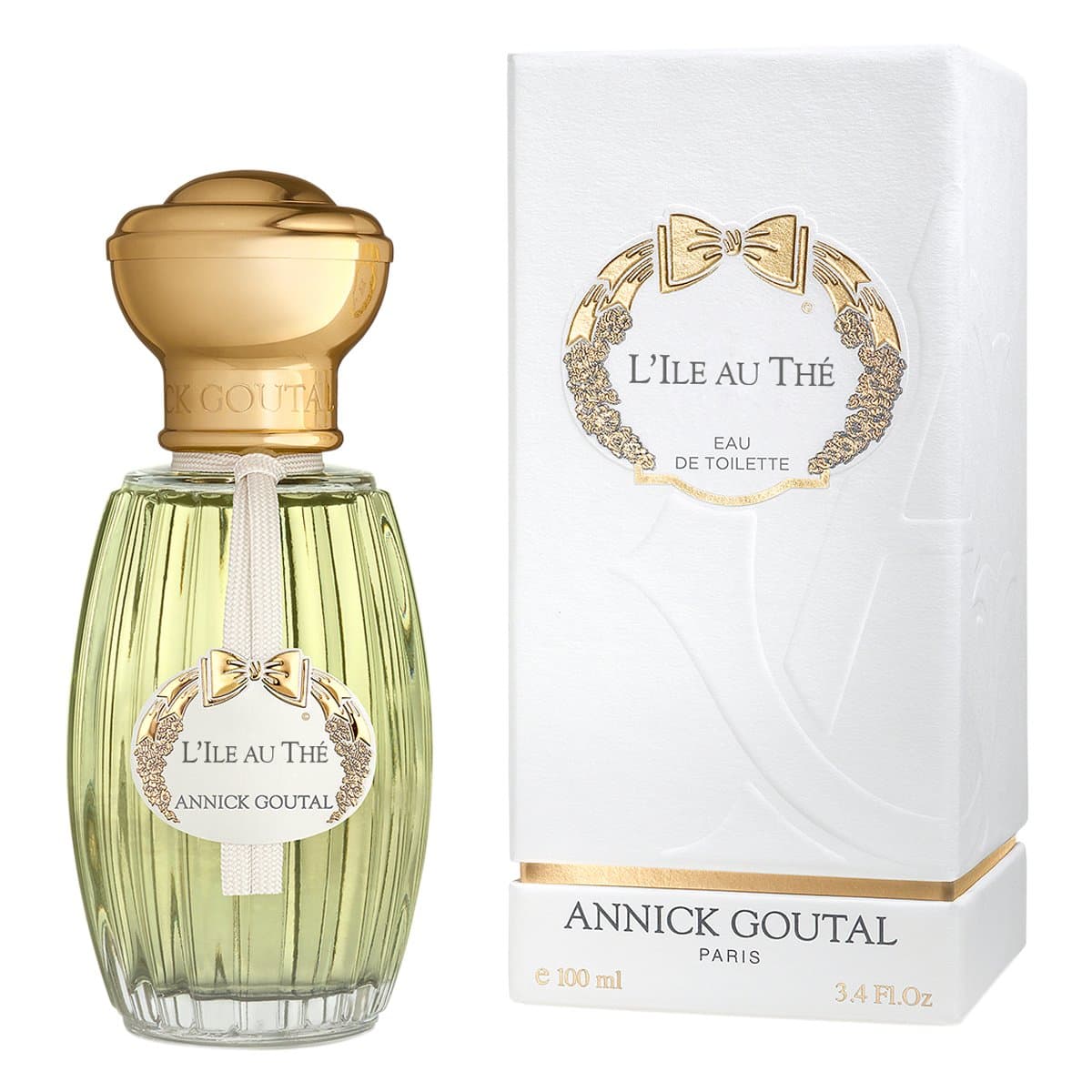 Annick Goutal L'ile Au The Women's Eau de Parfum Spray, 3.4 Ounce