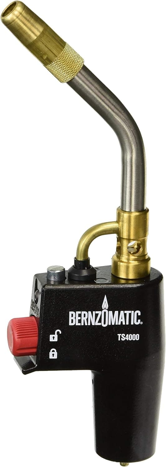 Bernzomatic TS4000 Multi-Purpose Trigger-Start Torch Head Model #TS4000