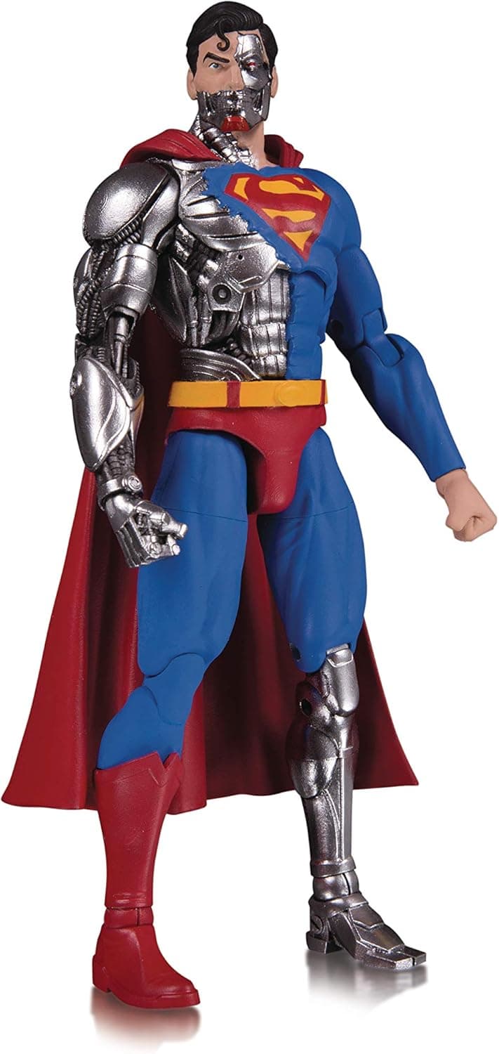 DC Essentials: Cyborg Superman Action Figure