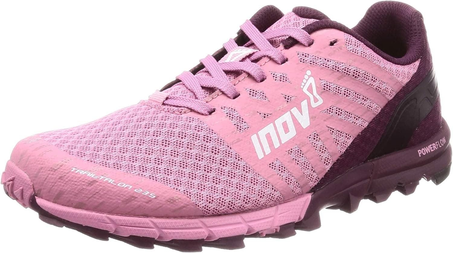 inov-8 Womens Trailtalon 235 Pink/Purple UK 4.5 (US Women's 7)